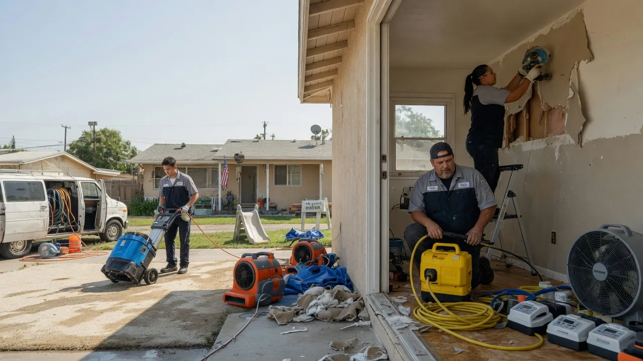 Water Damage Restoration in Vail, IA near me